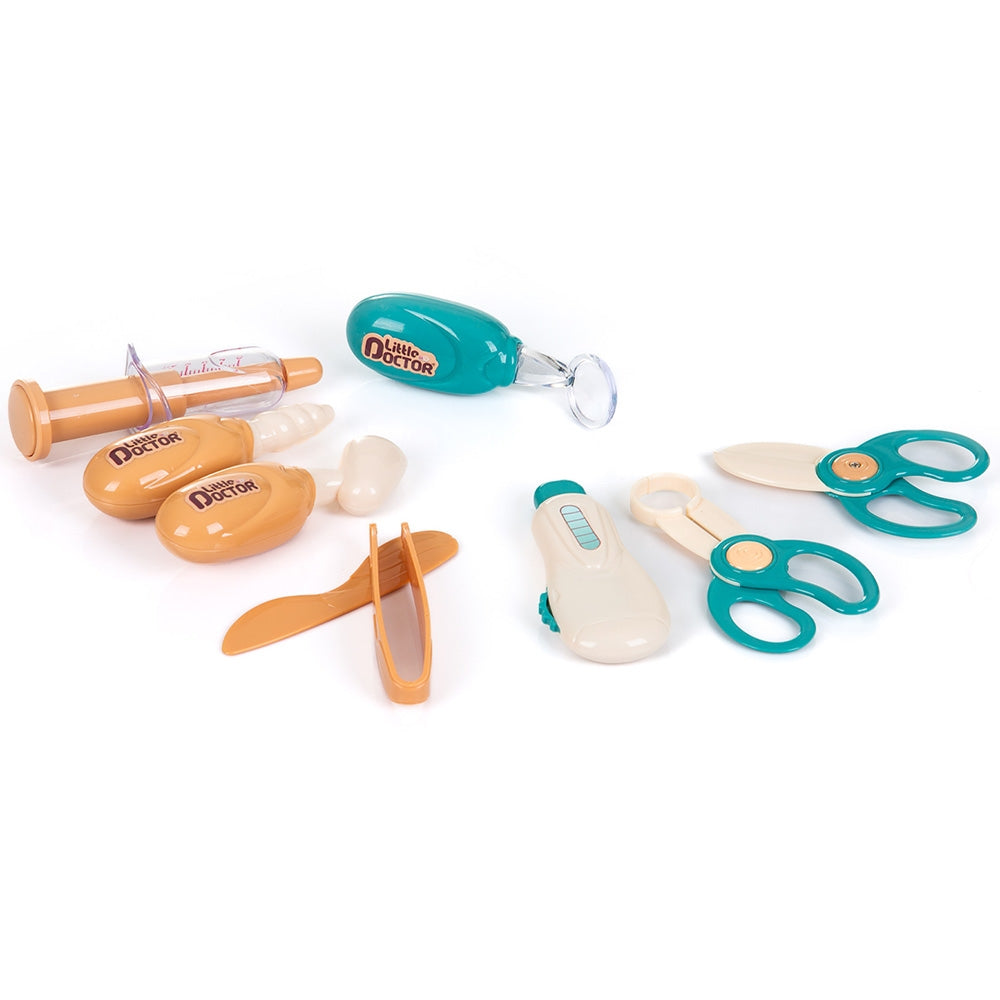 Set jucarie Chipolino Doctor cu lumini, sunete si 26 accesorii