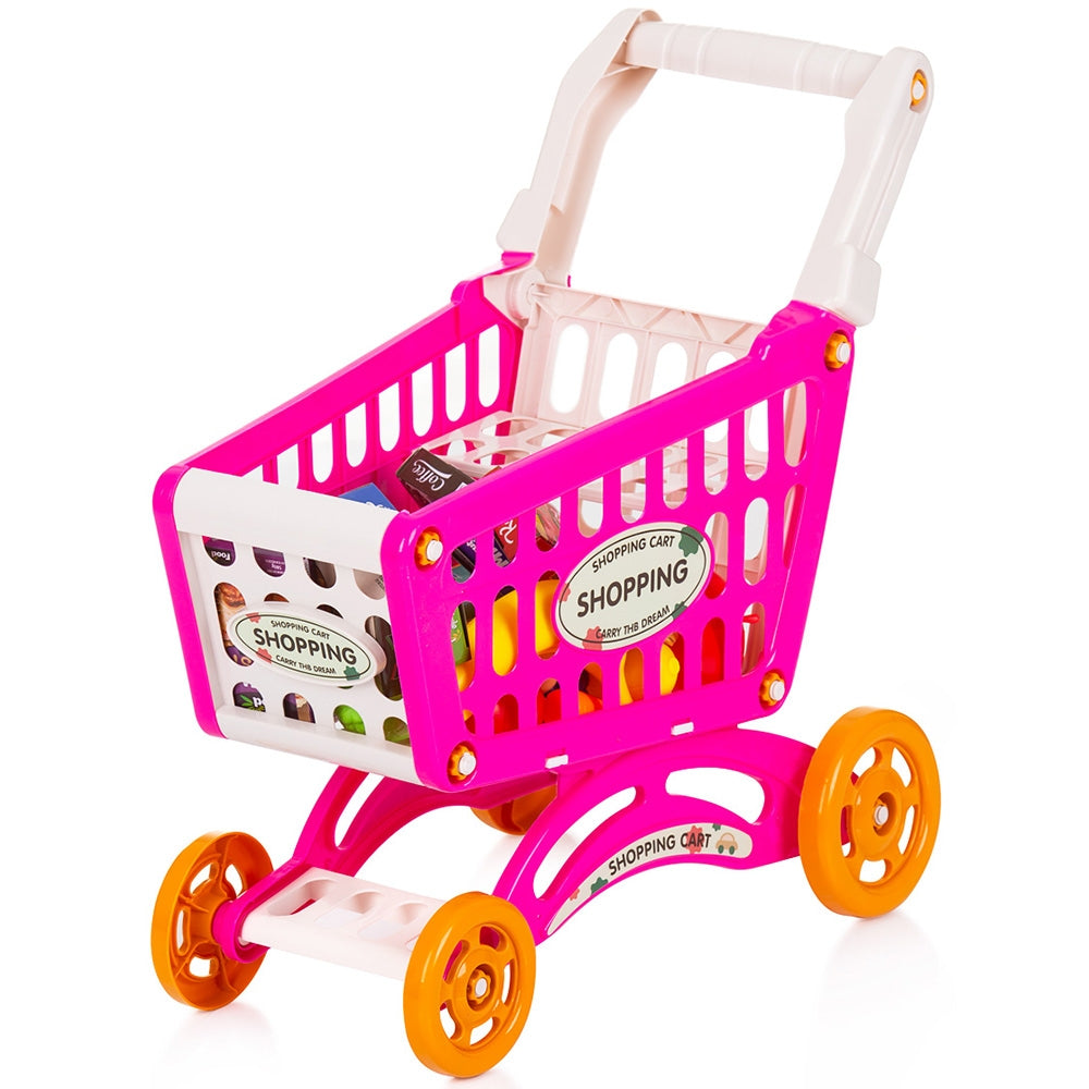 Set jucarie Chipolino Supermarket 78 cm cu lumini, sunete si 76 accesorii