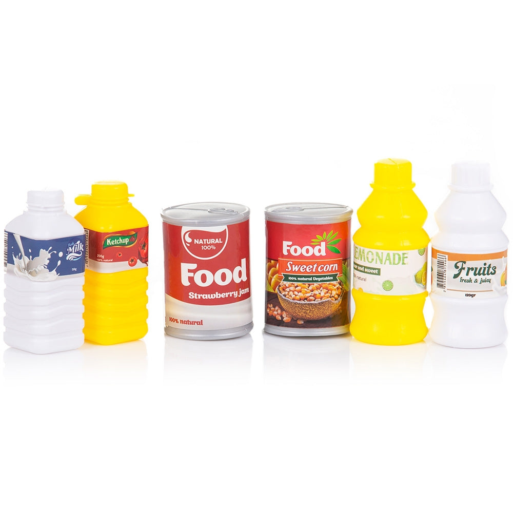 Set jucarie Chipolino Supermarket 78 cm cu lumini, sunete si 76 accesorii