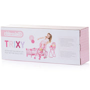 Set jucarii pentru papusi Chipolino Trixy 3 in 1 hearts