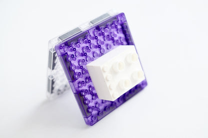 Set magnetic de construit Brick Tiles 16 piese, Cleverclixx