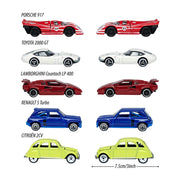 Set Majorette 5 Masinute Vintage