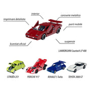 Set Majorette 5 Masinute Vintage