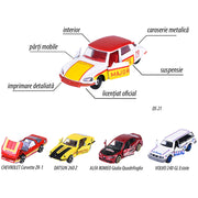 Set Majorette Anniversary Edition cu 5 masinute