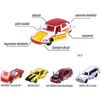 Set Majorette Anniversary Edition cu 5 masinute