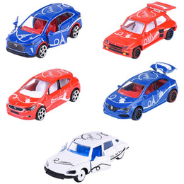 Set Majorette French Touch cu 5 masinute