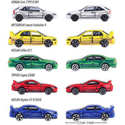 Set Majorette Japan Series cu 5 masinute