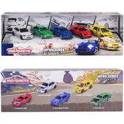 Set Majorette Japan Series cu 5 masinute