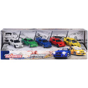 Set Majorette Japan Series cu 5 masinute