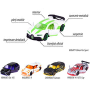 Set Majorette Limited Edition 10 cu 5 masinute