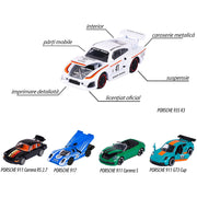Set Majorette Porsche Motorsport cu 5 masinute