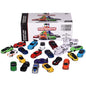 Set masinute Majorette Porsche Discovery cu 22 masinute