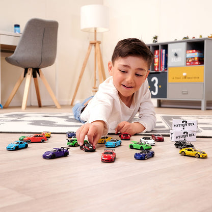 Set masinute Majorette Porsche Discovery cu 22 masinute