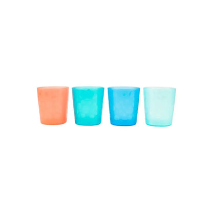 Set pahare colorate pentru copii (4pack)