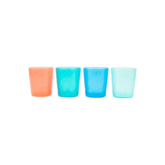Set pahare colorate pentru copii (4pack)