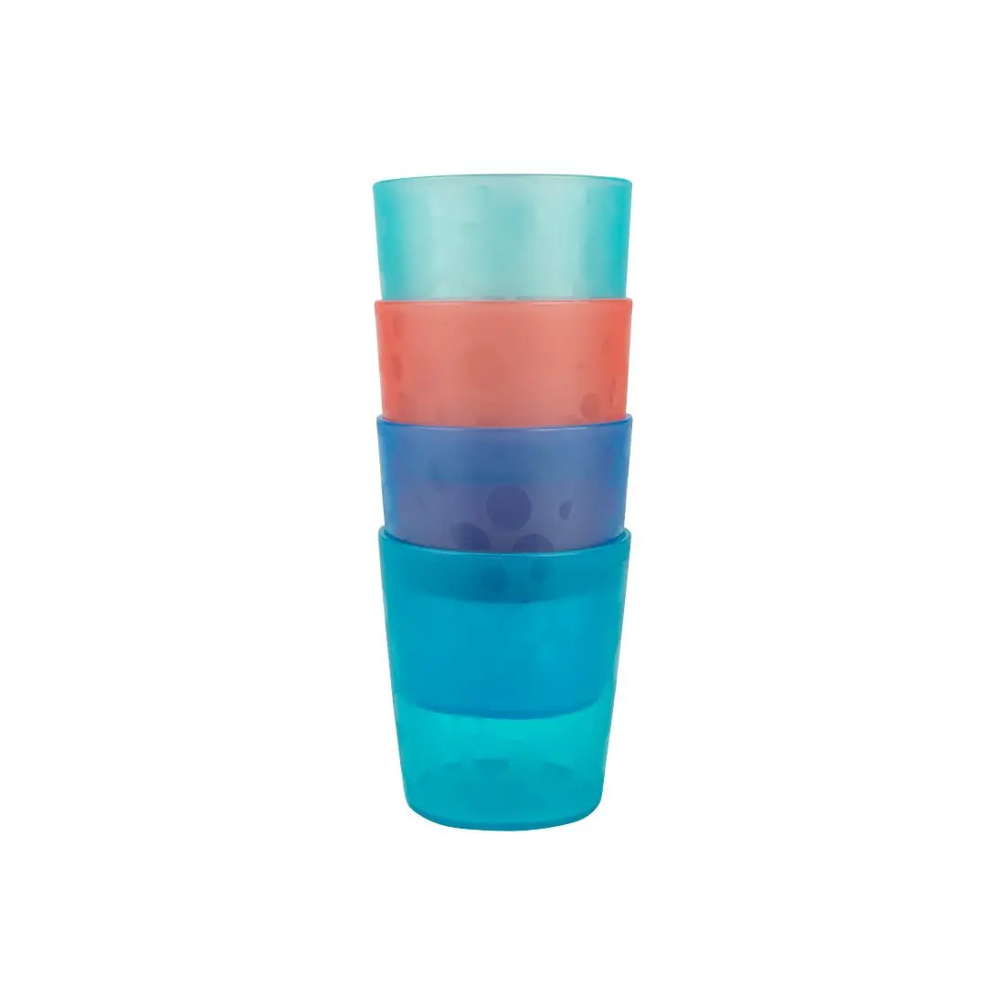 Set pahare colorate pentru copii (4pack)