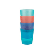 Set pahare colorate pentru copii (4pack)