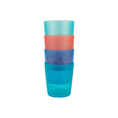 Set pahare colorate pentru copii (4pack)