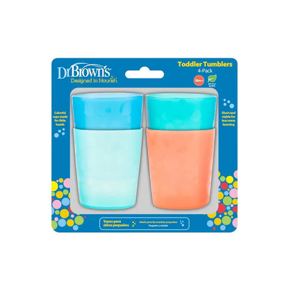 Set pahare colorate pentru copii (4pack)