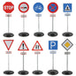 Set Pilsan Jucarie indicatoare rutiere Traffic Signs