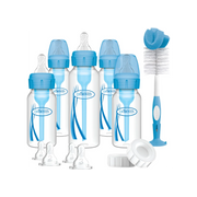 Set Promotional Accesorii si Biberoane Anti-colici cu Gat Ingust PP 