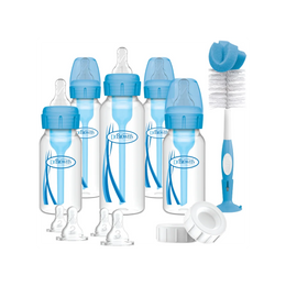 Set Promotional Accesorii si Biberoane Anti-colici cu Gat Ingust PP 