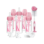 Set Promotional Accesorii si Biberoane Anti-colici cu Gat Ingust PP 