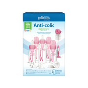 Set Promotional Accesorii si Biberoane Anti-colici cu Gat Ingust PP 