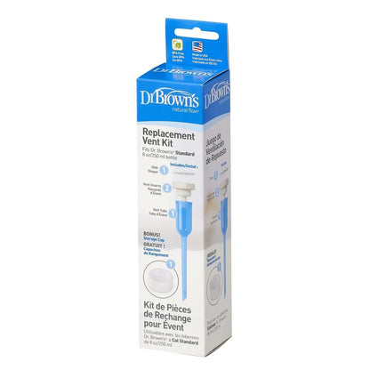 Set Rezerve ptr. Biberoanele Standard (sistem ventilatie +capac calatorie)