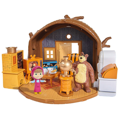 Set Simba Masha and the Bear Deluxe Play Set