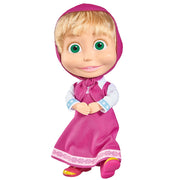 Set Simba Masha and The Bear papusa Masha 23 cm si ursulet de plus 43 cm