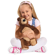 Set Simba Masha and The Bear papusa Masha 23 cm si ursulet de plus 43 cm