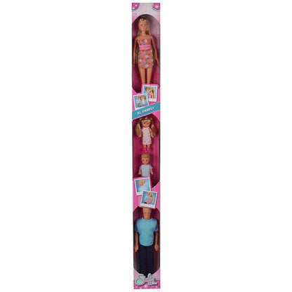 Set Simba Steffi Love Family XL cu 4 papusi