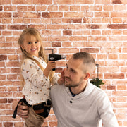 Centura frizer Smoby Barber and Cut negru cu accesorii