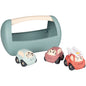 Set vehicule Smoby cu 3 masinute