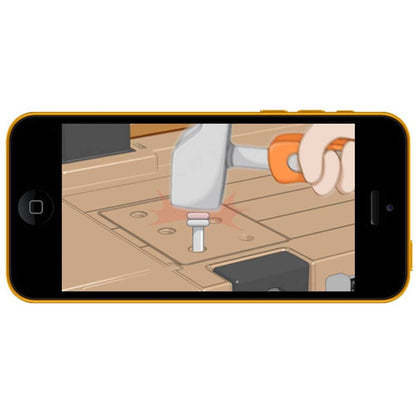 Atelier Smoby Black & Decker Bricolo One cu accesorii