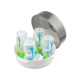 Sterilizator cu aburi pentru cuptorul cu microunde