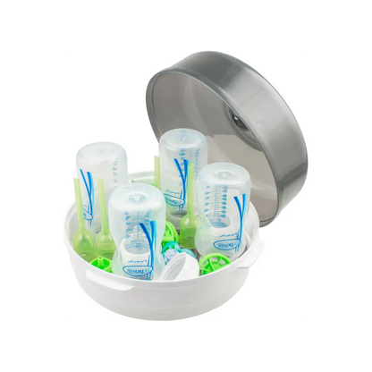 Sterilizator cu aburi pentru cuptorul cu microunde