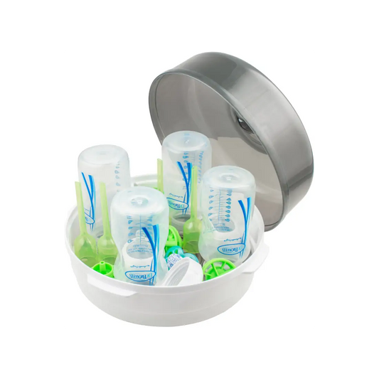 Sterilizator cu aburi pentru cuptorul cu microunde
