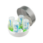 Sterilizator cu aburi pentru cuptorul cu microunde