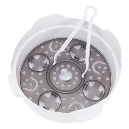 Sterilizator cu aburi pentru cuptorul cu microunde