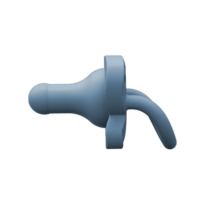 Suzeta complet din silicon 0-6 luni (2 pack) pentru baieti