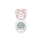 Suzeta PreVent, 0-6 luni, Imprimata "Animal Face", 2pack, fete