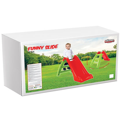 Tobogan Pilsan Funny green red