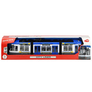 Tramvai Dickie Toys City Liner albastru