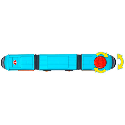 Tramvai Dickie Toys Siemens City Tram 41,5 cm albastru