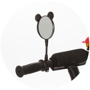 Tricicleta gemeni Chipolino 2Play obsidian leaves