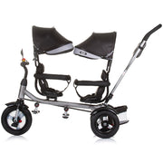 Tricicleta gemeni Chipolino 2Play obsidian silver