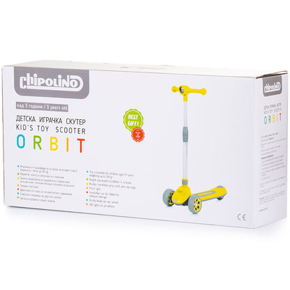 Trotineta Chipolino Orbit red